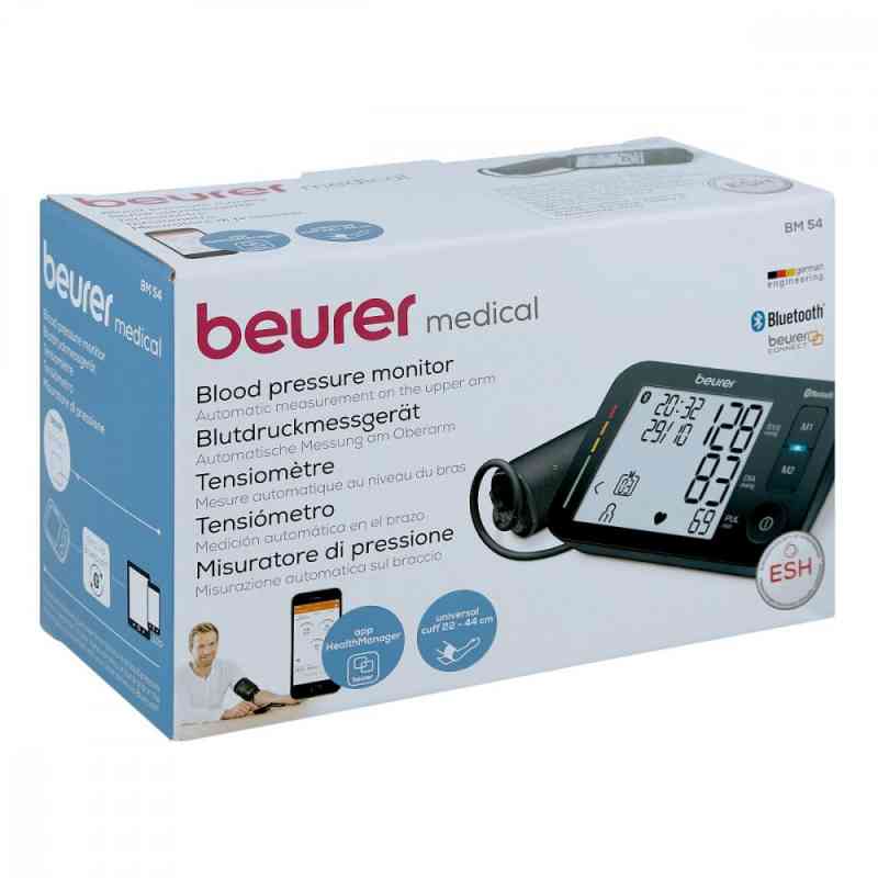 Beurer Bm54 Oberarm Blutdruckmessgerät+Bluetooth 1 stk von BEURER GmbH PZN 14323439