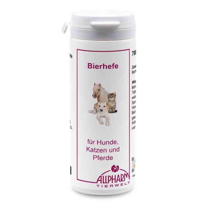 Bierhefe Tabletten F.haustiere Und Pferde 700 stk von ALLPHARM Vertriebs GmbH PZN 17297671