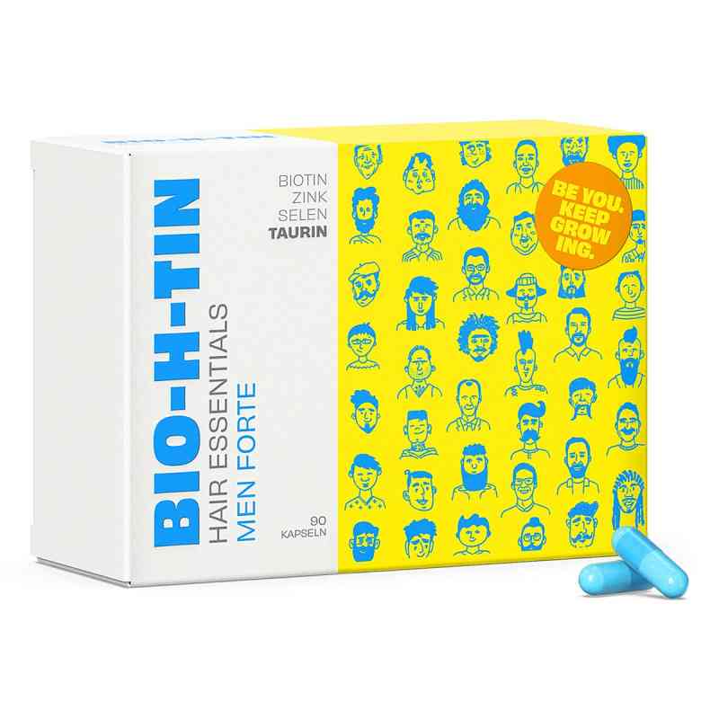 Bio-H-Tin Hair Essentials Men Forte Kapseln 90 stk von Dr. Pfleger Arzneimittel GmbH PZN 19451716