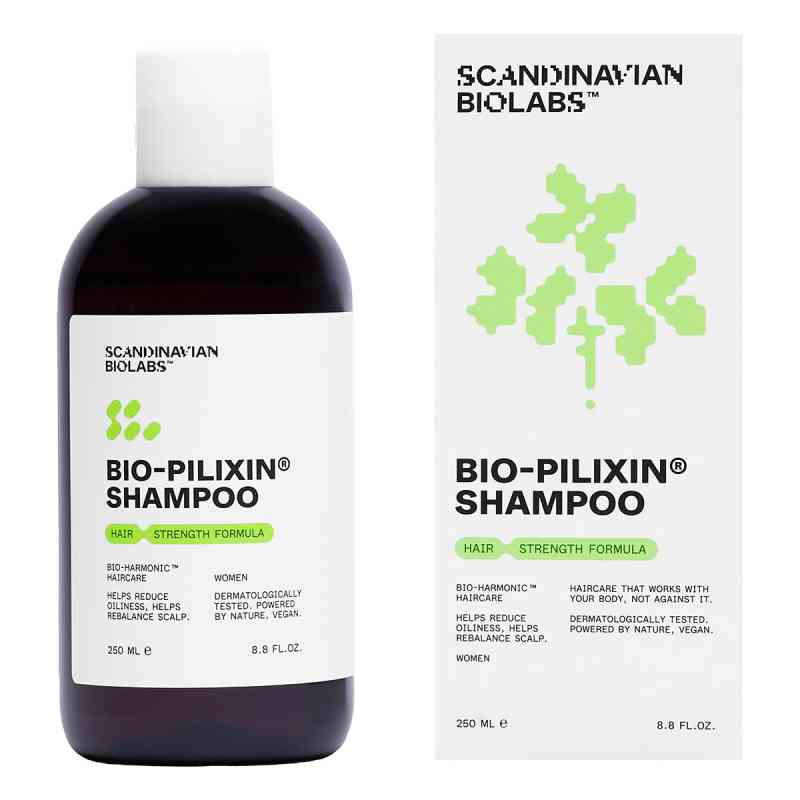 Bio-pilixin Shampoo Für Frauen 250 ml von Scandinavian Biolabs ApS PZN 18305088
