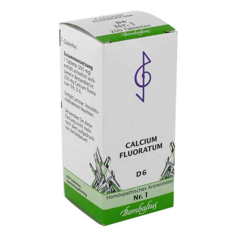 Biochemie 1 Calcium fluoratum D6 Tabletten 200 stk von Bombastus-Werke AG PZN 04324828
