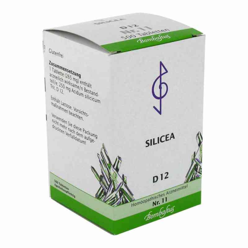 Biochemie 11 Silicea D12 Tabletten 500 stk von Bombastus-Werke AG PZN 01074130