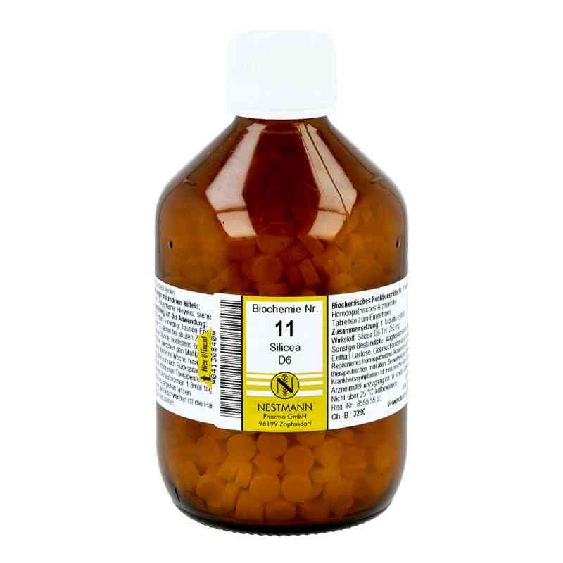 Biochemie 11 Silicea D6 Tabletten 1000 stk von NESTMANN Pharma GmbH PZN 04130840