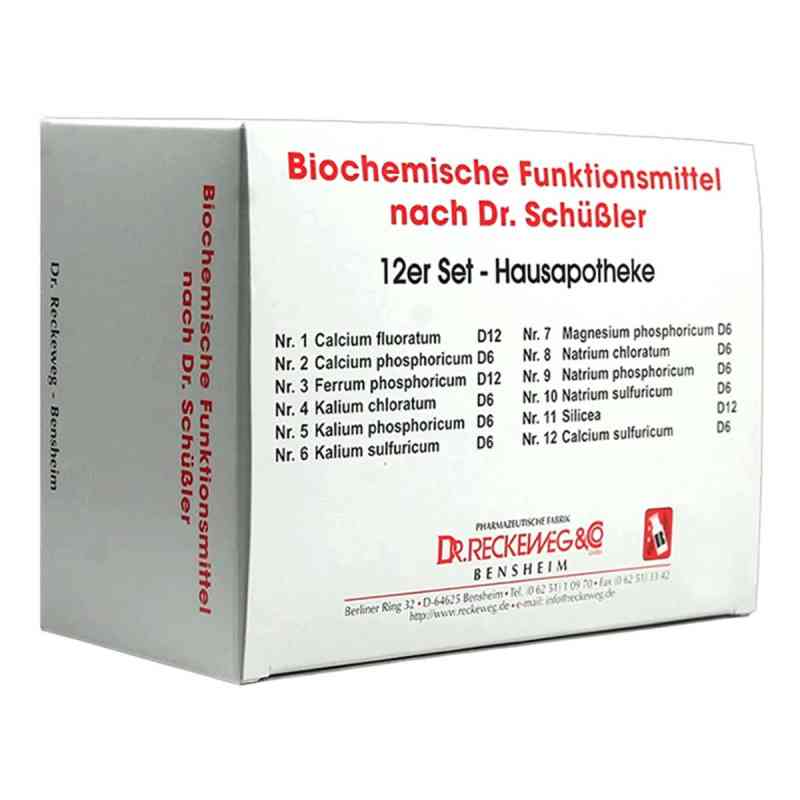 Biochemie 12er Set 12X200 stk von Dr.RECKEWEG & Co. GmbH PZN 03887110