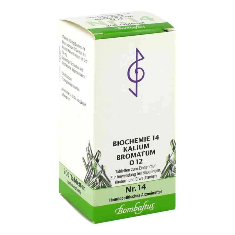 Biochemie 14 Kalium bromatum D12 Tabletten 200 stk von Bombastus-Werke AG PZN 04324716