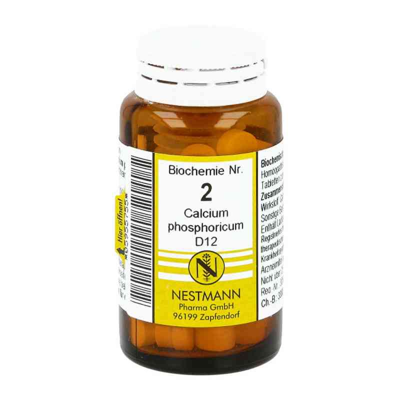 Biochemie 2 Calcium phosphoricum D12 Tabletten 100 stk von NESTMANN Pharma GmbH PZN 05955755