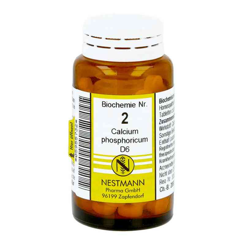 Biochemie 2 Calcium phosphoricum D6 Tabletten 100 stk von NESTMANN Pharma GmbH PZN 05955732