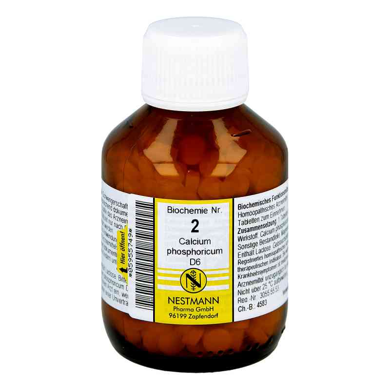 Biochemie 2 Calcium phosphoricum D6 Tabletten 400 stk von NESTMANN Pharma GmbH PZN 05955749