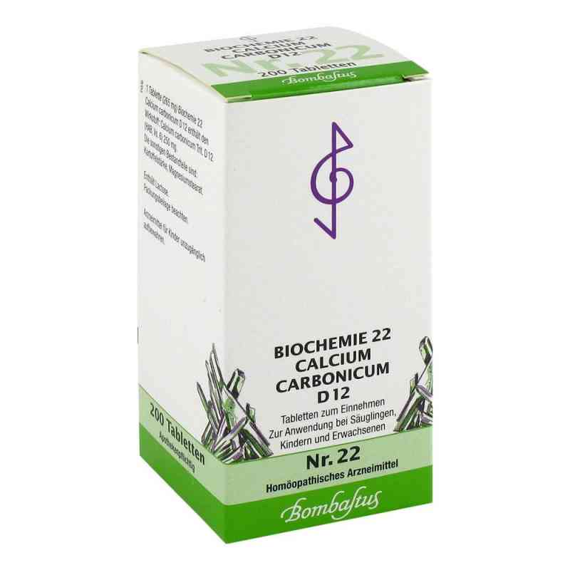 Biochemie 22 Calcium carbonicum D12 Tabletten 200 stk von Bombastus-Werke AG PZN 04325265
