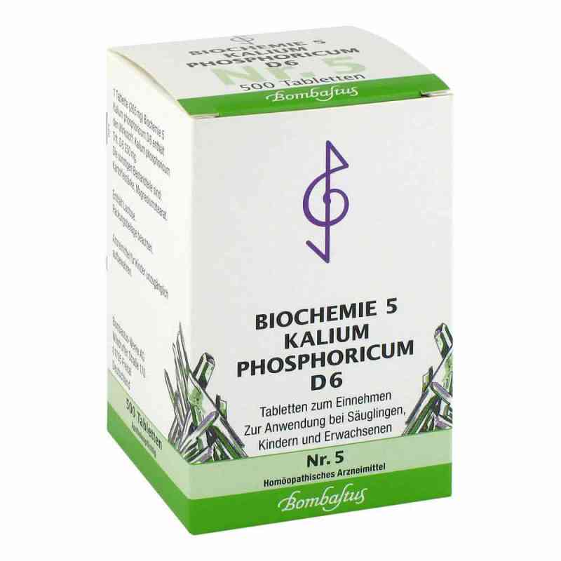 Biochemie 5 Kalium phosphoricum D6 Tabletten 500 stk von Bombastus-Werke AG PZN 04325822