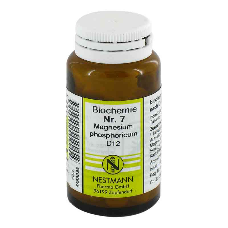 Biochemie 7 Magnesium phosphoricum D12 Tabletten 100 stk von NESTMANN Pharma GmbH PZN 05955985