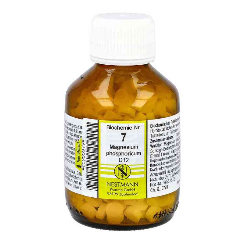 Biochemie 7 Magnesium phosphoricum D12 Tabletten 400 stk von NESTMANN Pharma GmbH PZN 05955979