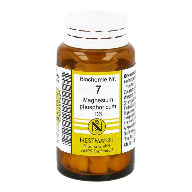 Biochemie 7 Magnesium phosphoricum D6 Tabletten 100 stk von NESTMANN Pharma GmbH PZN 05955962