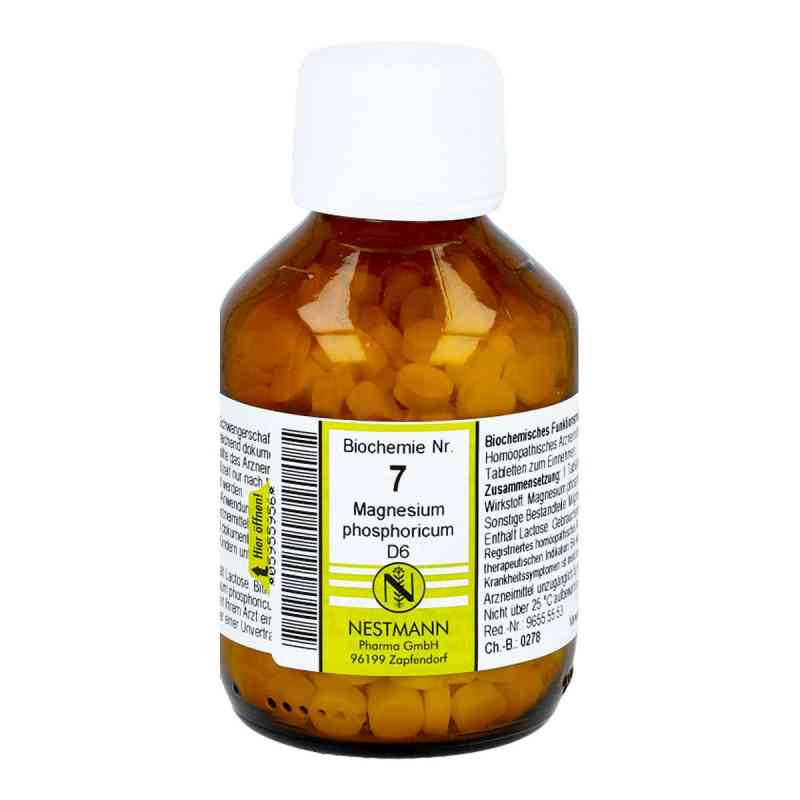 Biochemie 7 Magnesium phosphoricum D6 Tabletten 400 stk von NESTMANN Pharma GmbH PZN 05955956