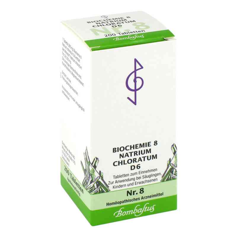 Biochemie 8 Natrium chloratum D6 Tabletten 200 stk von Bombastus-Werke AG PZN 01073722