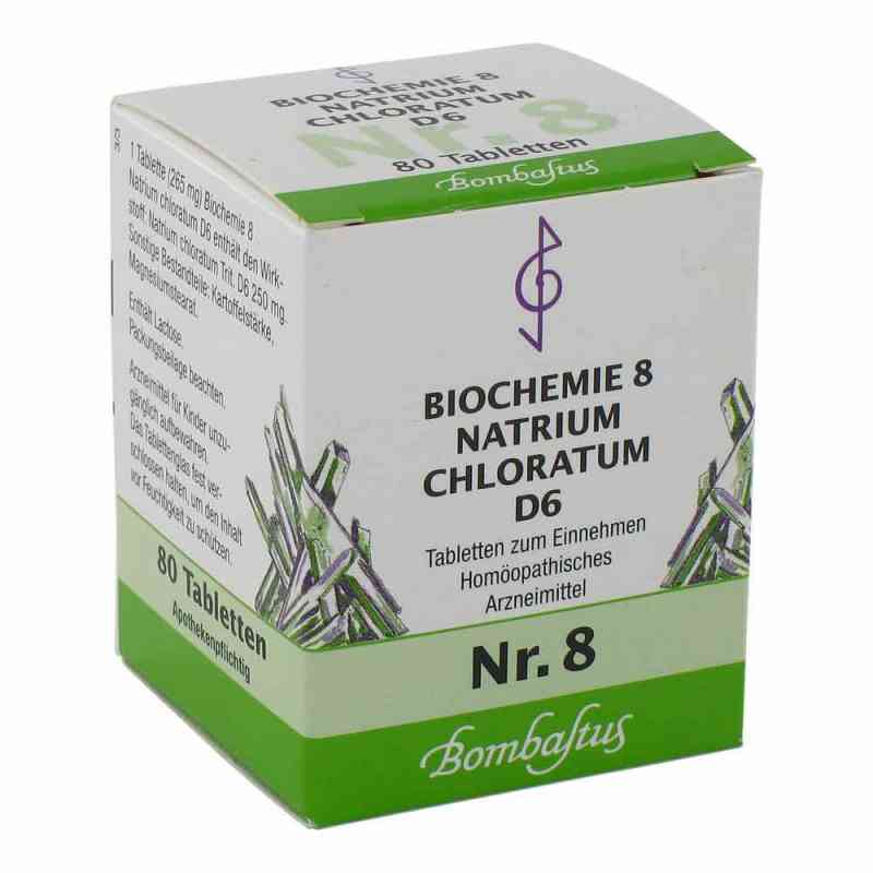 Biochemie 8 Natrium chloratum D6 Tabletten 80 stk von Bombastus-Werke AG PZN 01073716