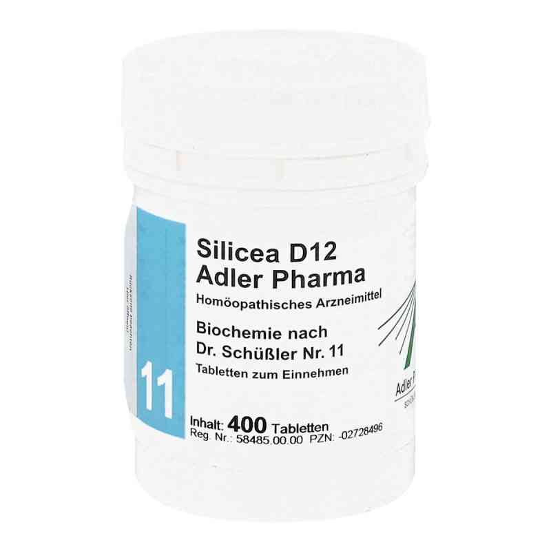 Biochemie Adler 11 Silicea D12 Adler Ph. Tabletten 400 stk von Adler Pharma Produktion und Vert PZN 02728496