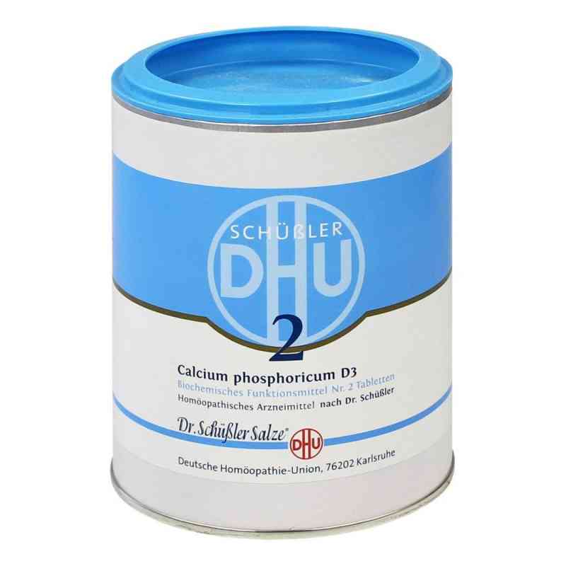 Biochemie Dhu 2 Calcium phosphorus D3 Tabletten 1000 stk von DHU-Arzneimittel GmbH & Co. KG PZN 00273844