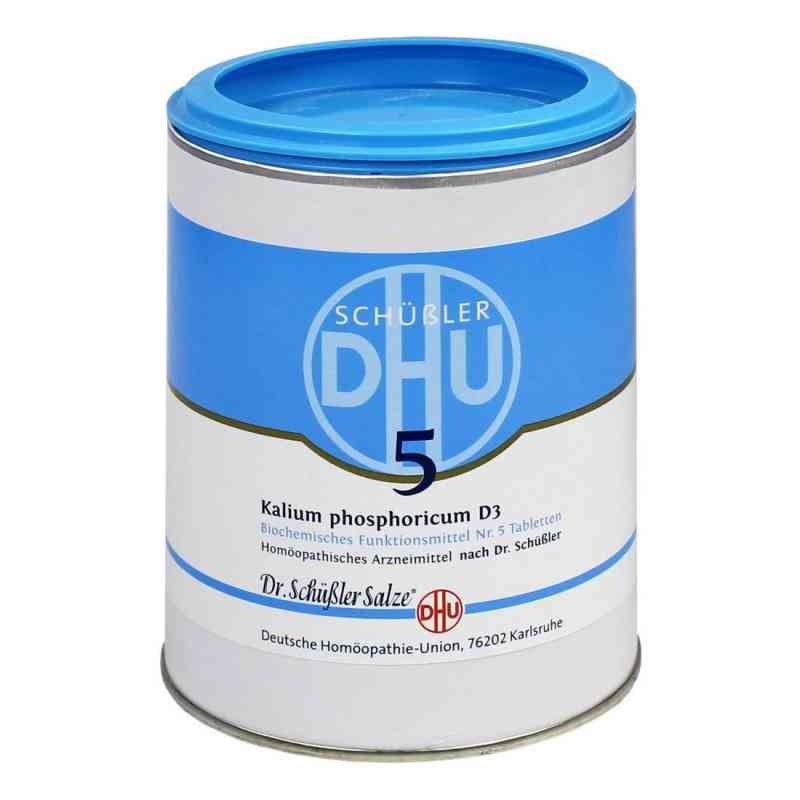 Biochemie Dhu 5 Kalium Phosphoricum D3 Tabletten 1000 stk von DHU-Arzneimittel GmbH & Co. KG PZN 00274140