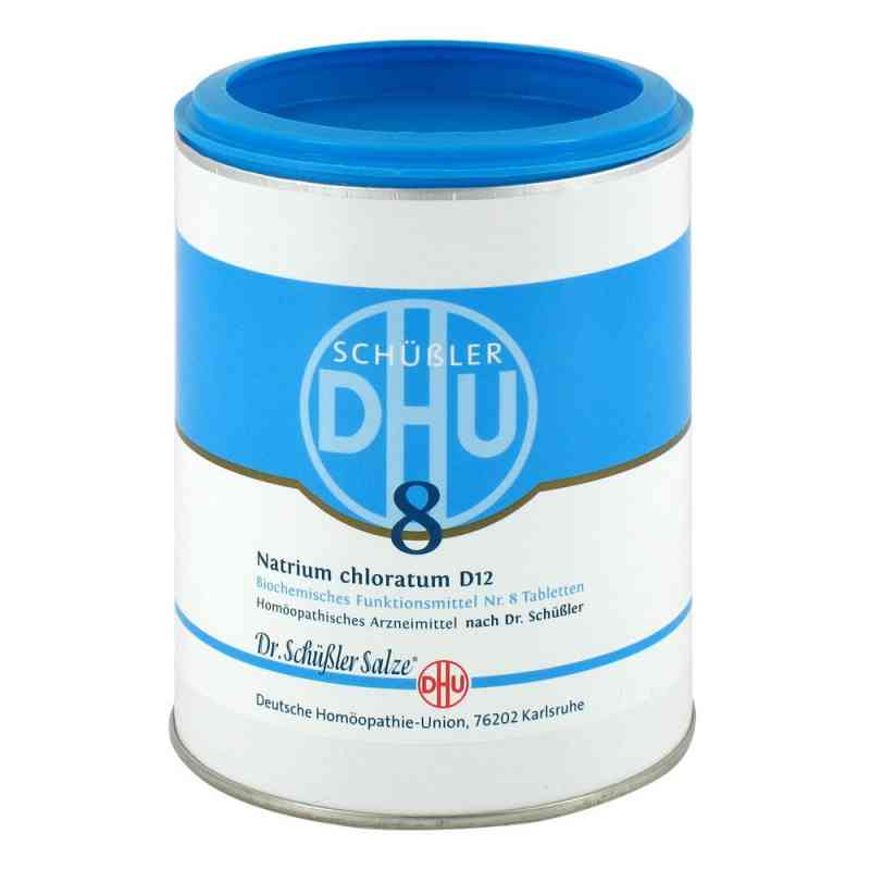 Biochemie Dhu 8 Natrium chlor. D12 Tabletten 1000 stk von DHU-Arzneimittel GmbH & Co. KG PZN 00274507