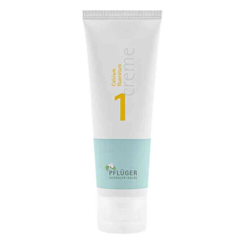 Biochemie Pflüger 1 Calcium fluoratum Creme 75 g von Homöopathisches Laboratorium Alexander Pflüger Gmb PZN 05992667