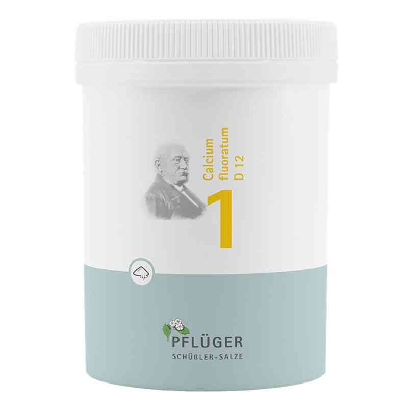 Biochemie Pflüger 1 Calcium fluoratum D12 Pulver 250 g von Homöopathisches Laboratorium Alexander Pflüger Gmb PZN 16522427