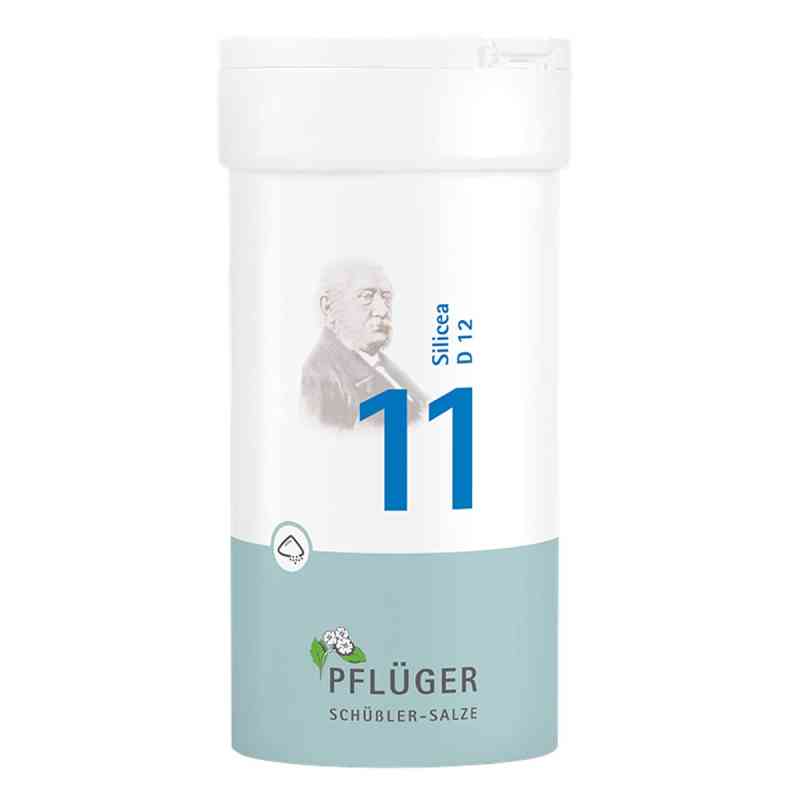 Biochemie Pflüger 11 Silicea D12 Pulver 100 g von Homöopathisches Laboratorium Alexander Pflüger Gmb PZN 06323454