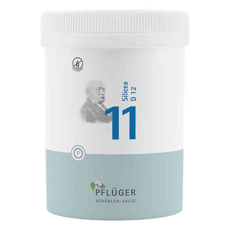 Biochemie Pflüger 11 Silicea D12 Tabletten 1000 stk von Homöopathisches Laboratorium Alexander Pflüger Gmb PZN 06320065