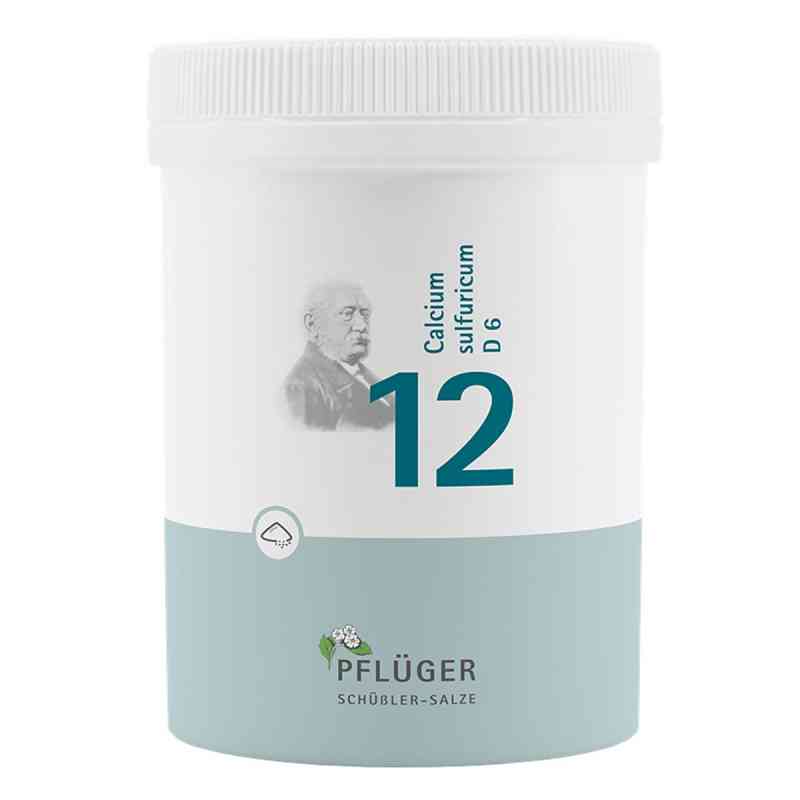 Biochemie Pflüger 12 Calcium sulfuricum D6 Pulver 250 g von Homöopathisches Laboratorium Alexander Pflüger Gmb PZN 16522551