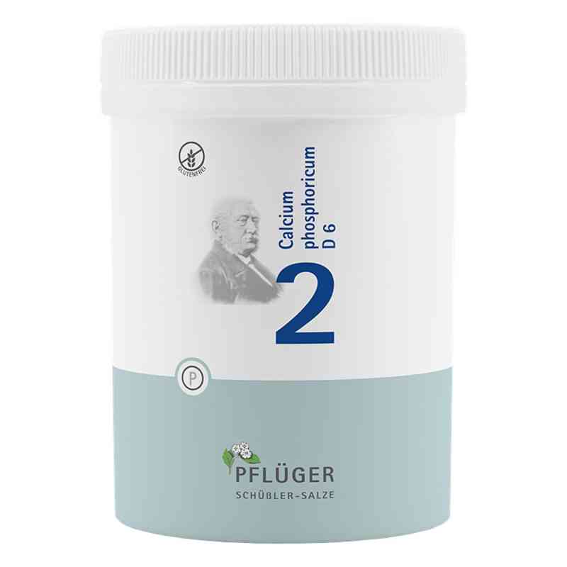 Biochemie Pflüger 2 Calcium phosphoricum D6 Tabletten 1000 stk von Homöopathisches Laboratorium Alexander Pflüger Gmb PZN 06318795