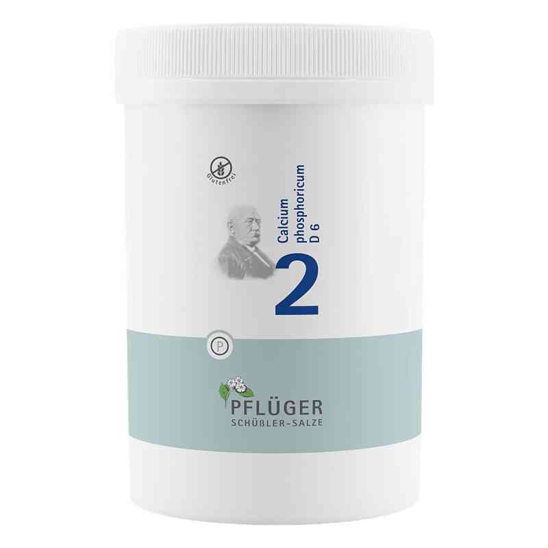 Biochemie Pflüger 2 Calcium phosphoricum D6 Tabletten 4000 stk von Homöopathisches Laboratorium Alexander Pflüger Gmb PZN 06318803