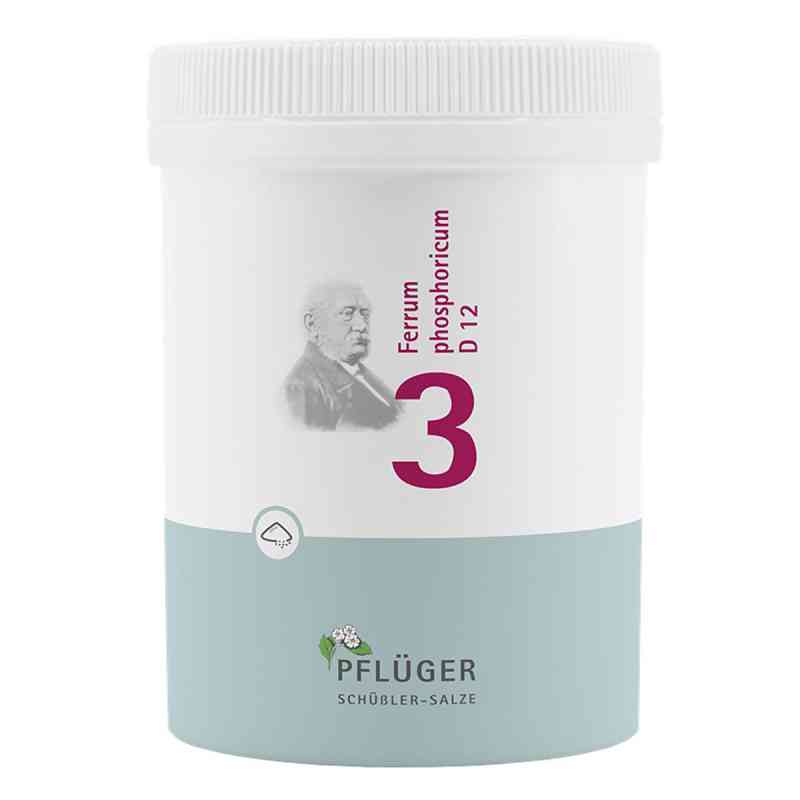 Biochemie Pflüger 3 Ferrum phos.Trit.D 12 Pulver 250 g von Homöopathisches Laboratorium Alexander Pflüger Gmb PZN 16522456