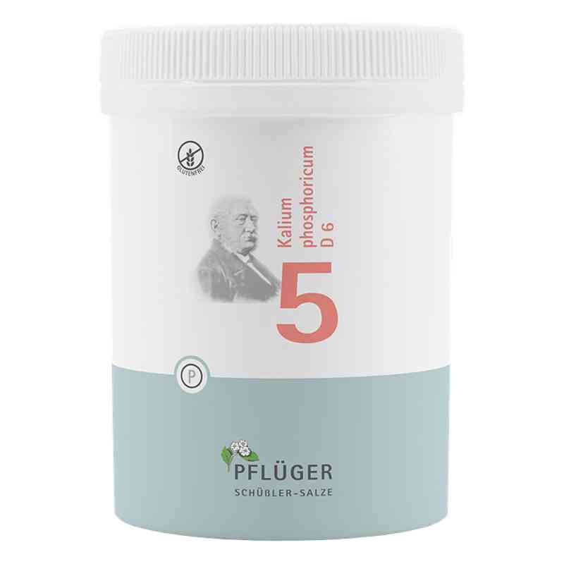 Biochemie Pflüger 5 Kalium phosphoricum D6 Tabletten 1000 stk von Homöopathisches Laboratorium Alexander Pflüger Gmb PZN 06319257