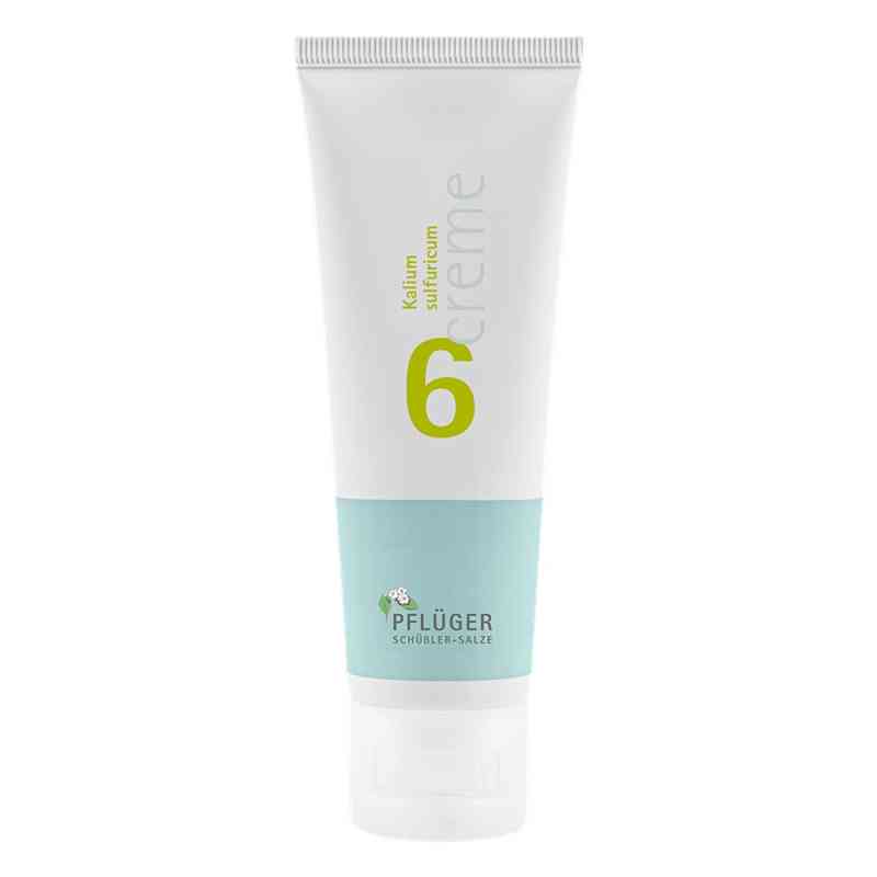 Biochemie Pflüger 6 Kalium sulfur. Creme 75 g von Homöopathisches Laboratorium Alexander Pflüger Gmb PZN 05992756