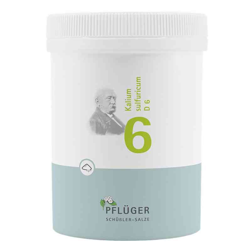 Biochemie Pflüger 6 Kalium sulfuricum D6 Pulver 250 g von Homöopathisches Laboratorium Alexander Pflüger Gmb PZN 16522485
