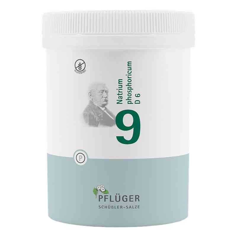 Biochemie Pflüger 9 Natrium phosphoricum D6 Tabletten 1000 stk von Homöopathisches Laboratorium Alexander Pflüger Gmb PZN 06319659