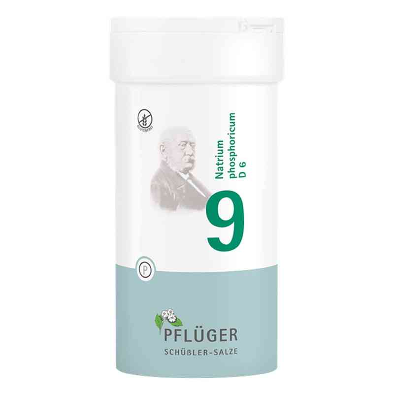 Biochemie Pflüger 9 Natrium phosphoricum D6 Tabletten 400 stk von Homöopathisches Laboratorium Alexander Pflüger Gmb PZN 06319642
