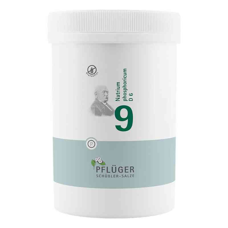 Biochemie Pflüger 9 Natrium phosphoricum D6 Tabletten 4000 stk von Homöopathisches Laboratorium Alexander Pflüger Gmb PZN 06319665