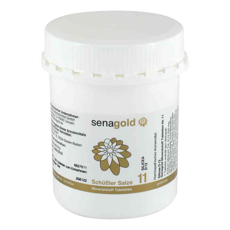 Biochemie Senagold 11 Silicea D12 Tabletten 1000 stk von Senagold Naturheilmittel GmbH PZN 06827611