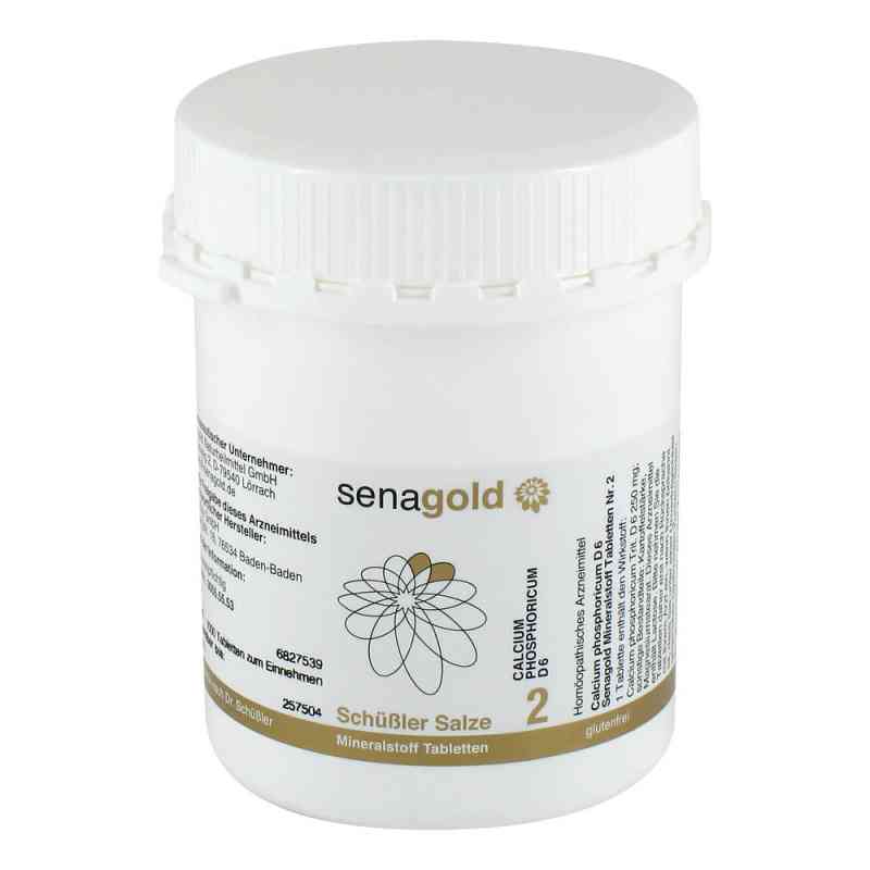 Biochemie Senagold 2 Calcium phosphoricum D6 Tabletten 1000 stk von Senagold Naturheilmittel GmbH PZN 06827539