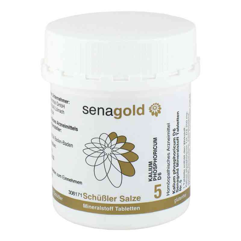 Biochemie Senagold 5 Kalium phosphoricum D6 Tabletten 400 stk von Senagold Naturheilmittel GmbH PZN 06827427