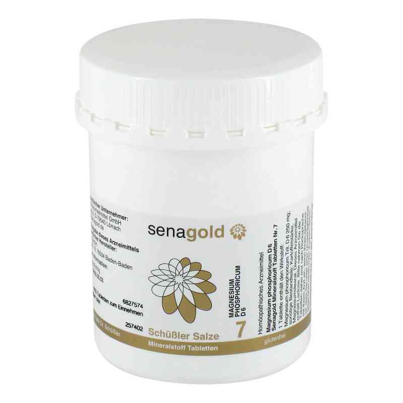 Biochemie Senagold 7 Magnesium phosphoricum D6 Tabletten 1000 stk von Senagold Naturheilmittel GmbH PZN 06827574
