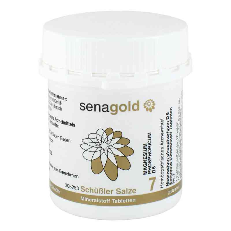 Biochemie Senagold 7 Magnesium phosphoricum D6 Tabletten 400 stk von Senagold Naturheilmittel GmbH PZN 06827456