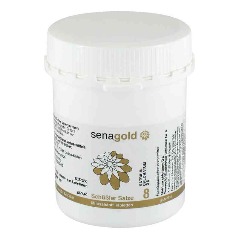 Biochemie Senagold 8 Natrium chloratum D6 Tabletten 1000 stk von Senagold Naturheilmittel GmbH PZN 06827580