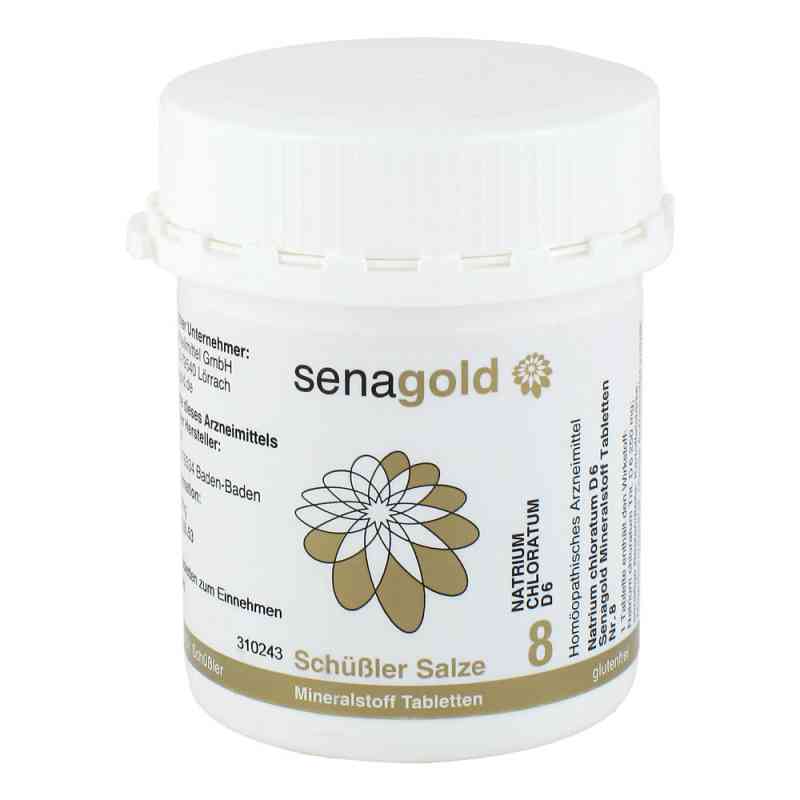 Biochemie Senagold 8 Natrium chloratum D6 Tabletten 400 stk von Senagold Naturheilmittel GmbH PZN 06827462