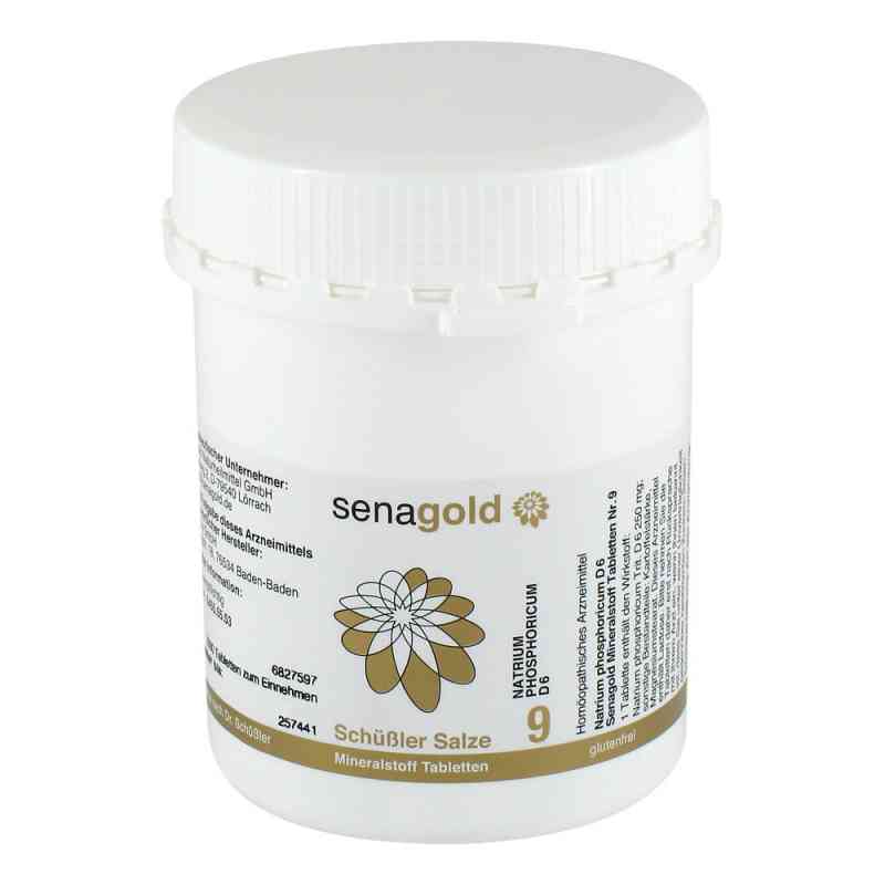 Biochemie Senagold 9 Natrium phosphoricum D6 Tabletten 1000 stk von Senagold Naturheilmittel GmbH PZN 06827597