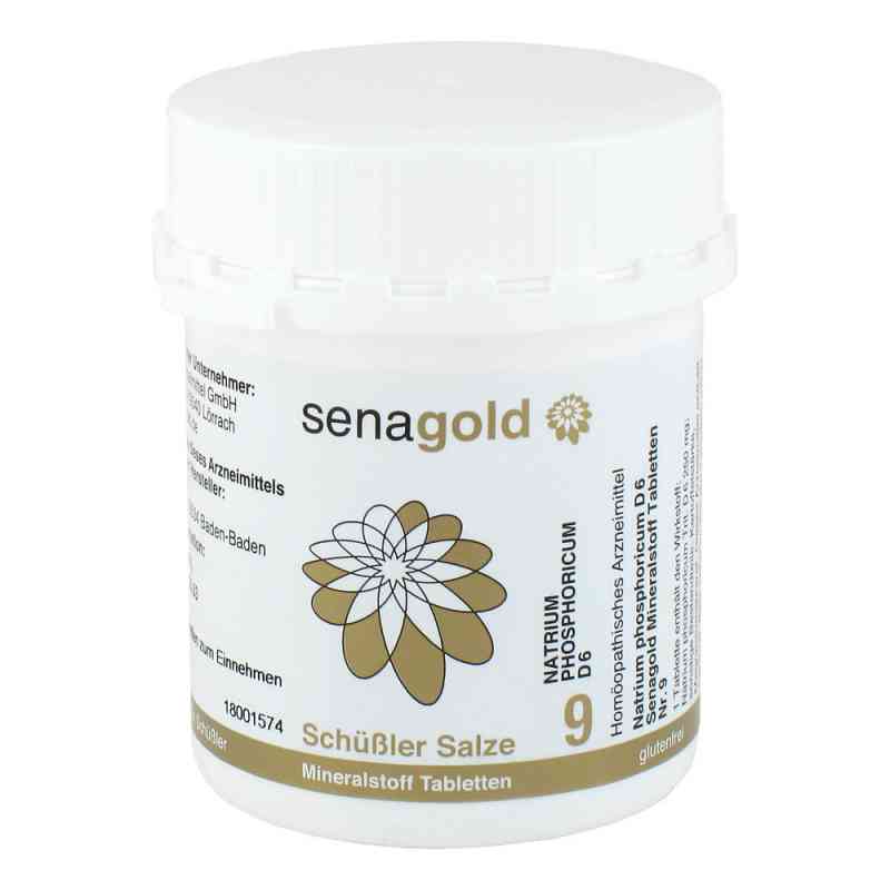 Biochemie Senagold 9 Natrium phosphoricum D6 Tabletten 400 stk von Senagold Naturheilmittel GmbH PZN 06827479