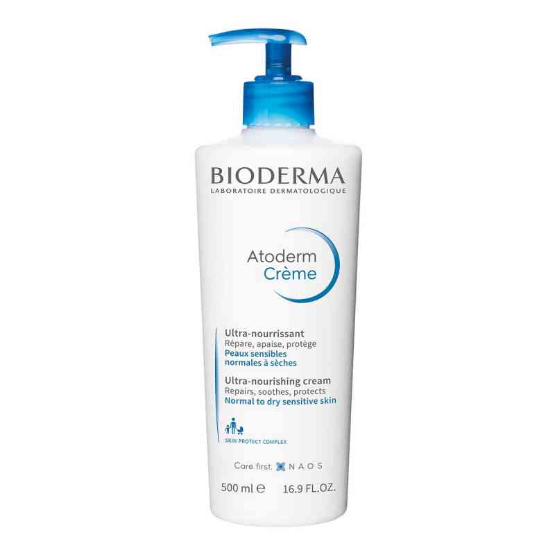 Bioderma Atoderm Creme für trockene Haut 500 ml von NAOS Deutschland GmbH PZN 00322347