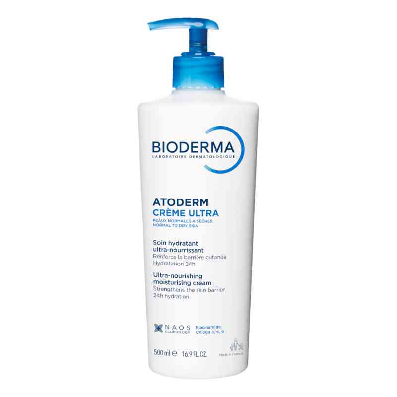 Bioderma Atoderm Creme Ultra 500 ml von NAOS Deutschland GmbH PZN 18254385