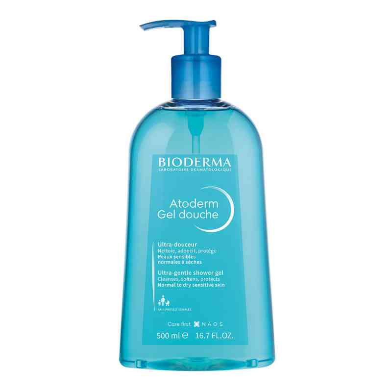 Bioderma Atoderm Gel Douche Duschgel 500 ml von NAOS Deutschland GmbH PZN 10179537